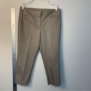 Chico's Fabulously Slimming Ankle Pants in Taupe